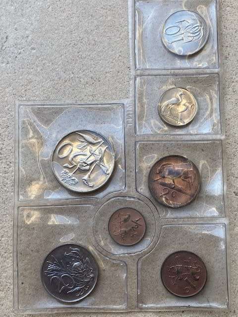 1974 Partial UNC set, no R1