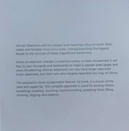 *** The Big Five `Elephant` R5 1 oz Silver Coin. Limited Mintage of 15,000. ***