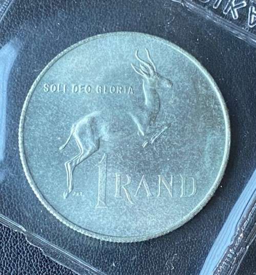 1968 (Afrikaans) South Africa Uncirculated Coin Set with Silver R1. 80% Silver content