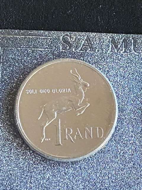 1989 South Africa Uncirculated Coin Set with Nickel R1. Scarcer 5 cent coin. Mintage 13150 in UNC