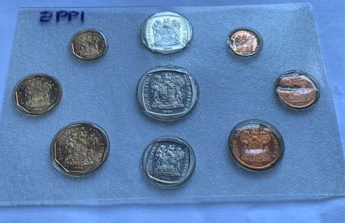 1995 South Africa Uncirculated Coin Set