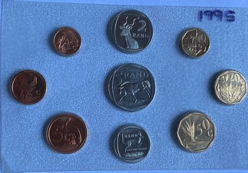 1995 South Africa Uncirculated Coin Set