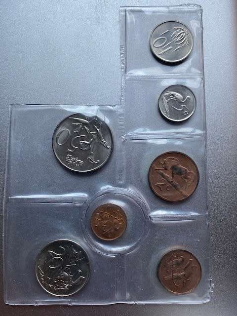 1973 Partial UNC set, no R1