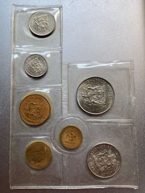 1978 Partial UNC set, no R1