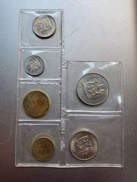 1980 Partial UNC set, no R1