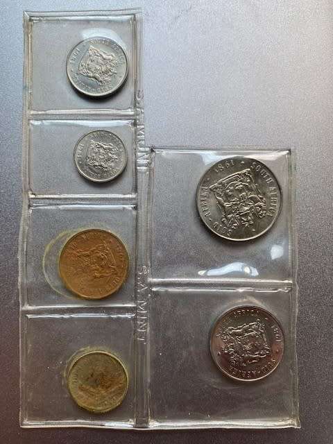 1981 Partial UNC set, no R1