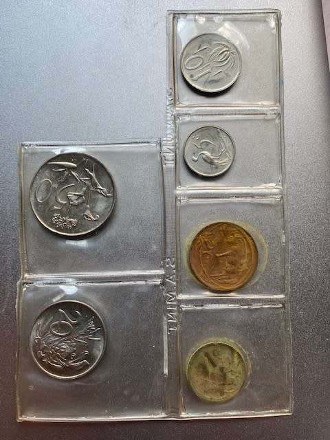 1981 Partial UNC set, no R1