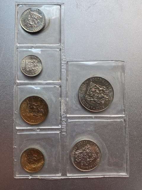 1983 Partial UNC set, no R1