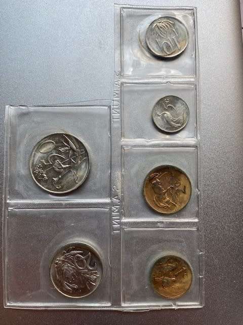 1983 Partial UNC set, no R1