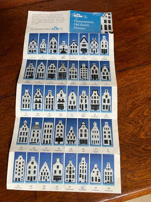 KLM House Brochure