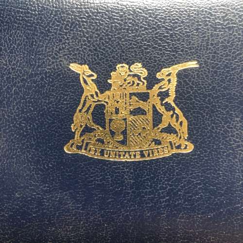 1989 Proof Set. TWO R1s (1 Silver) and RARER 5 cent