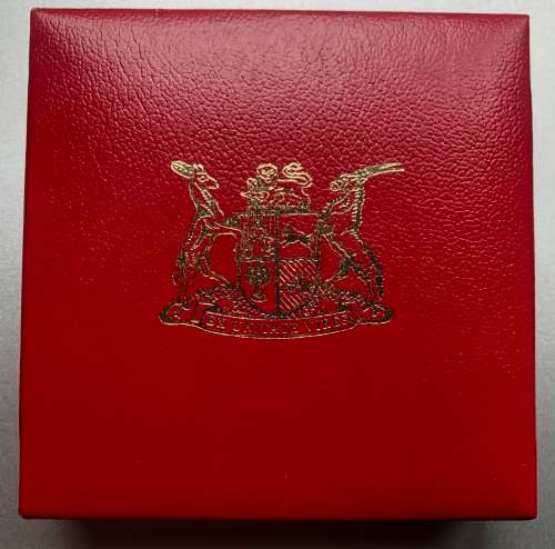 1985 South Africa R1 Proof Coin