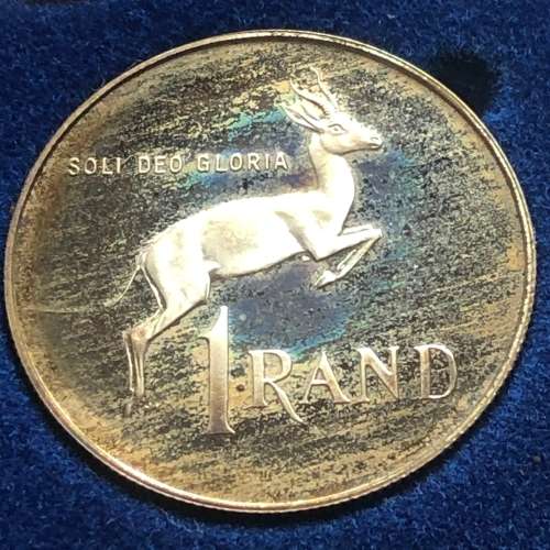 1989 Proof Set. TWO R1s (1 Silver) and RARER 5 cent