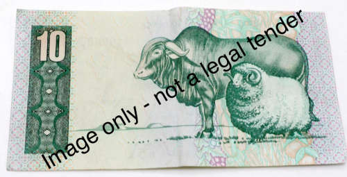 South Africa Bank Notes. Set of 4 notes. One Of Each, R10, R5, R2 and R1 notes. All in VF condition.