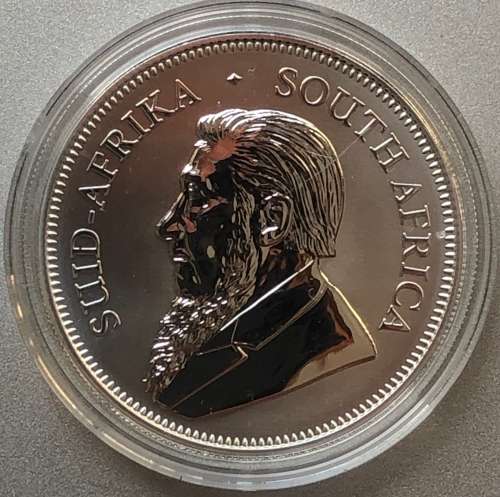 2017 1OZ FINE-SILVER PREMIUM UNCIRCULATED - 50th Anniversary Coin