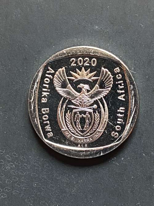 SA25 Commemorative Circulation R2 coin - SPECIAL RELEASE 2020. Limited Mintage 5000