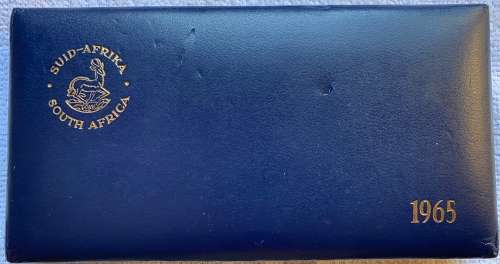 1965 Partial Proof Set including the 20, 10, 5 & 2 cents only