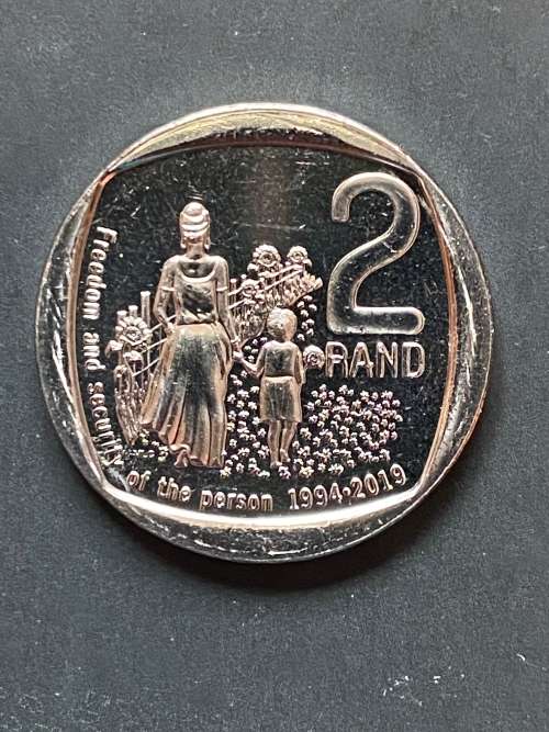 SA25 Commemorative Circulation R2 coin - SPECIAL RELEASE 2020. Limited Mintage 5000