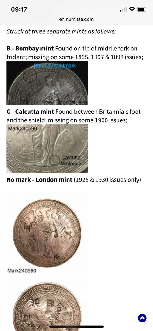 1899 British Trade Dollar. Silver 0.900. Issued By Bombay Mint. Excellent condition