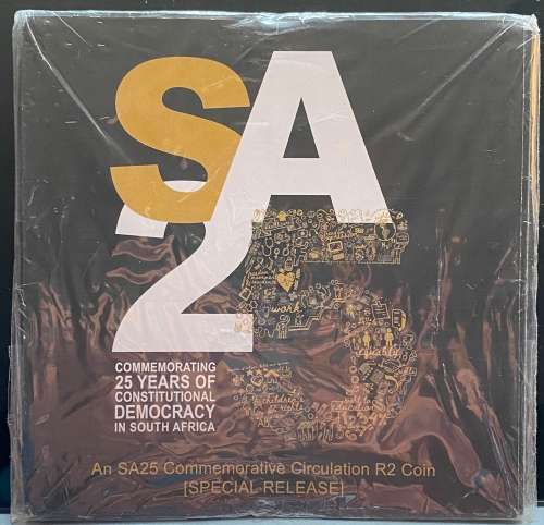 SA25 Commemorative Circulation R2 coin - SPECIAL RELEASE 2020. Limited Mintage 5000