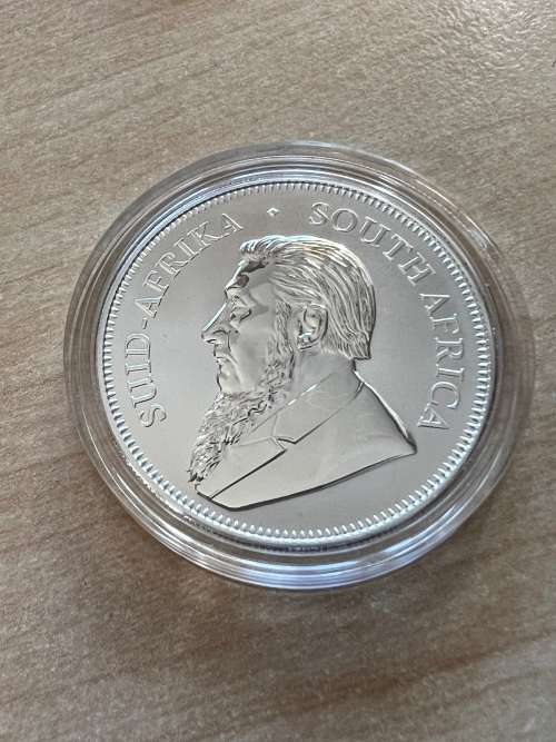 2017 Silver Krugerrand. 1st Year Of Issue And Limited Mintage 1 Million