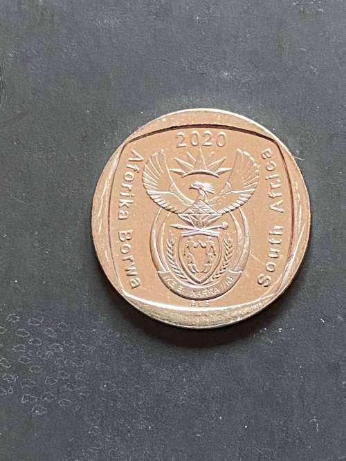 SA25 Commemorative Circulation R2 coin - SPECIAL RELEASE 2020. Limited Mintage 5000