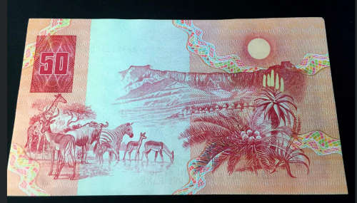 R50 UNC NOTES IN SEQUENCE - CL Stals - 1st Issue - 9 X UNC notes - AG9882312E - AG9882320E