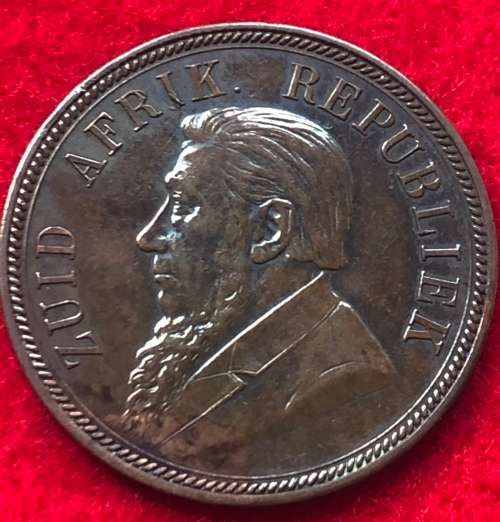1892 ZAR Penny