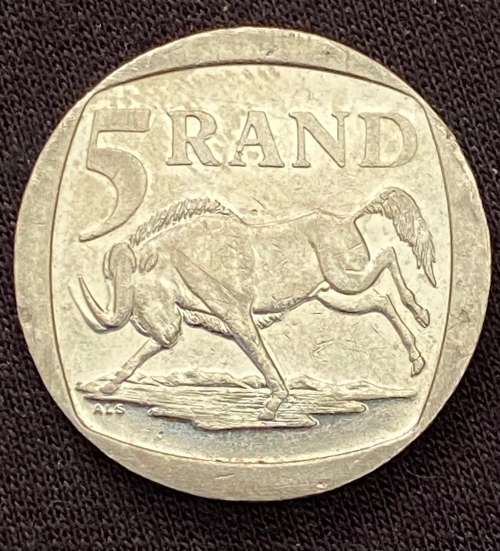 2000 R5 - Nelson Mandela