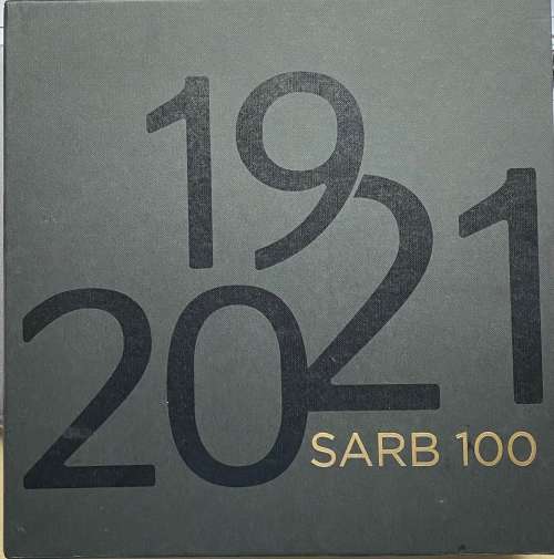 SOUTH AFRICA RESERVE BANK, 100 YEAR JOURNEY 1921-2021 - HARD COVER BOOK, OVER 200 PAGES