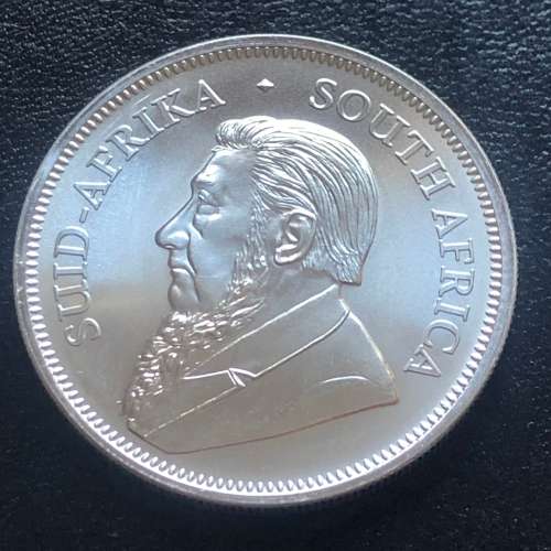 2020 1OZ FINE SILVER KRUGERRAND IN UNCIRCULATED CONDITION