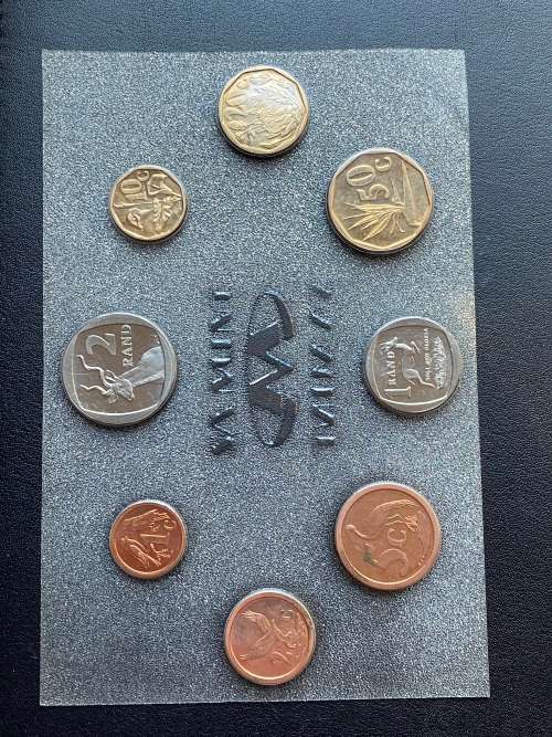 1992 South Africa Uncirculated Coin Set