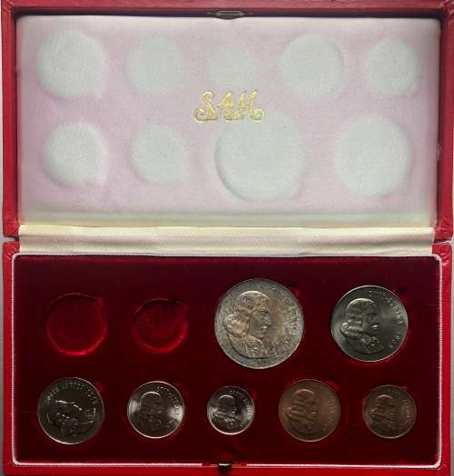1965 South African Proof Coin Set