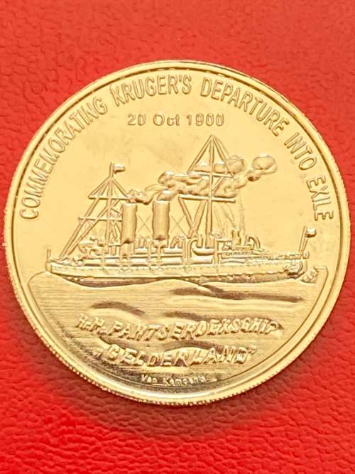 Commemorating Krugers Departure into exile & Commemorating Krugers Arrival in Europe