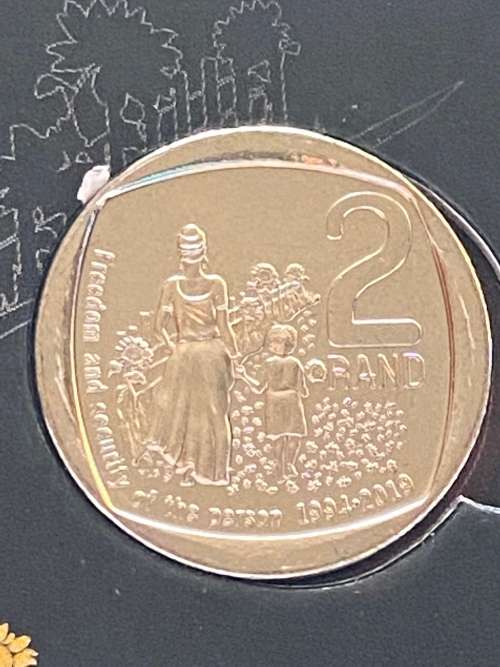 SA25 Commemorative Circulation R2 coin - SPECIAL RELEASE 2020. Limited Mintage 5000