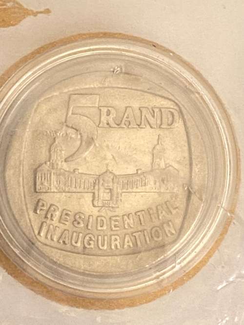 1994 R5 Uncirculated Coin - Presidential Inauguration