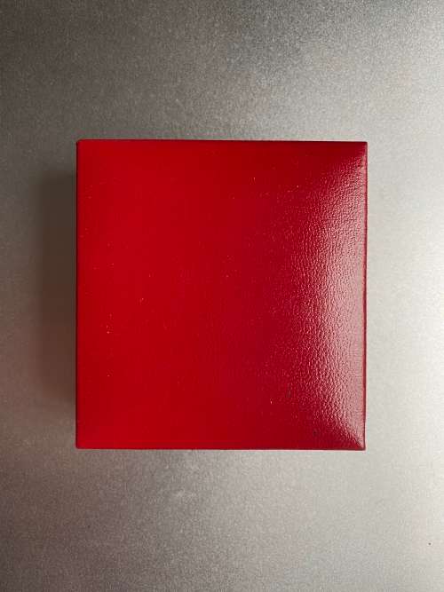 Silver R1 coin Red Box with Capsule (coin only for display)