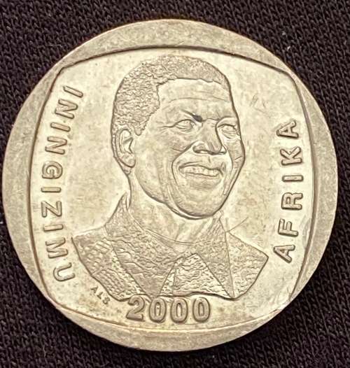 2000 R5 - Nelson Mandela
