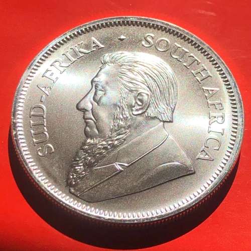 2020 KRUGERRAND - 1 Ounce Fine Silver What a year to remember!