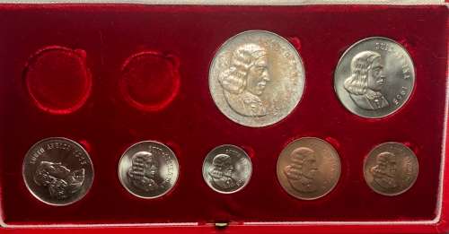 1965 South African Proof Coin Set