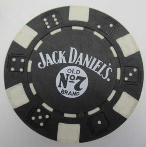 JACK DANIELS POKER CHIPS