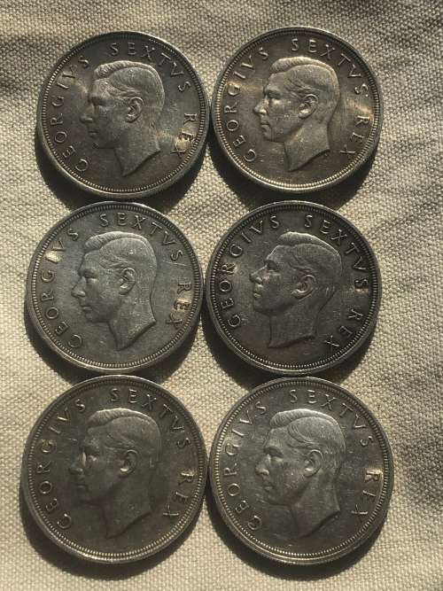 1948 5 Shilling (6 Available)