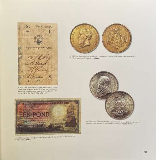 SOUTH AFRICA RESERVE BANK, 100 YEAR JOURNEY 1921-2021 - HARD COVER BOOK, OVER 200 PAGES