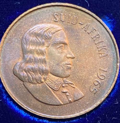 1965 Partial Proof Set including the 20, 10, 5 & 2 cents only