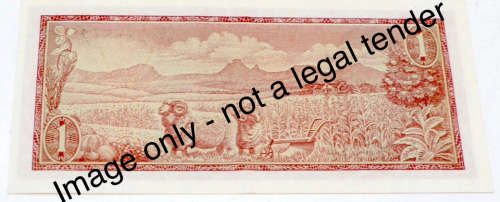 South Africa Bank Notes. Set of 4 notes. One Of Each, R10, R5, R2 and R1 notes. All in VF condition.