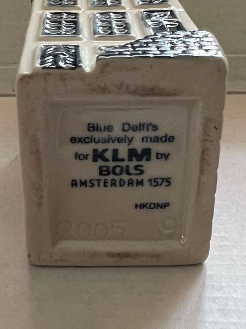 KLM Bols House Number 9