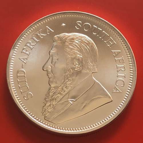 2020 KRUGERRAND - 1 Ounce Fine Silver What a year to remember!