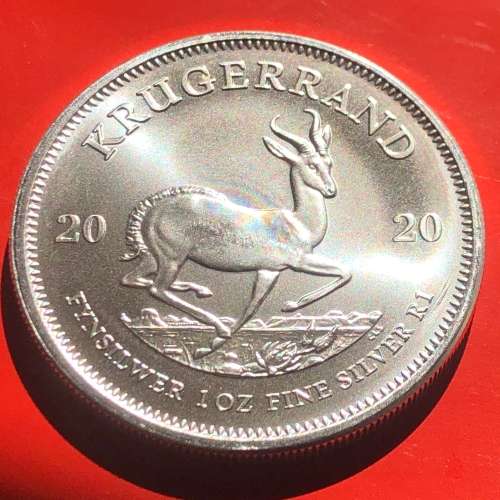 2020 KRUGERRAND - 1 Ounce Fine Silver What a year to remember!