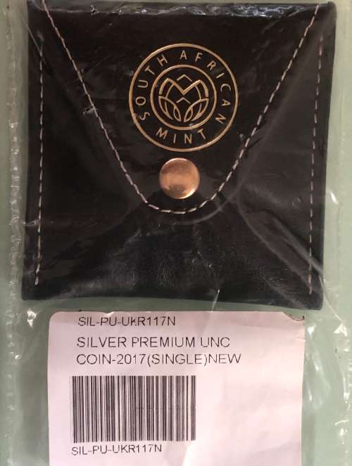 2017 1OZ FINE-SILVER PREMIUM UNCIRCULATED - 50th Anniversary Coin