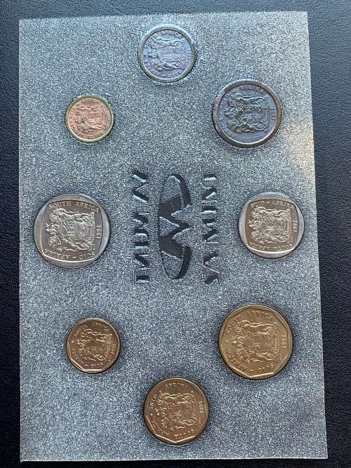 1992 South Africa Uncirculated Coin Set
